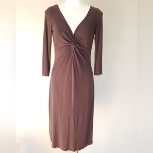 London Times V Neck Dress